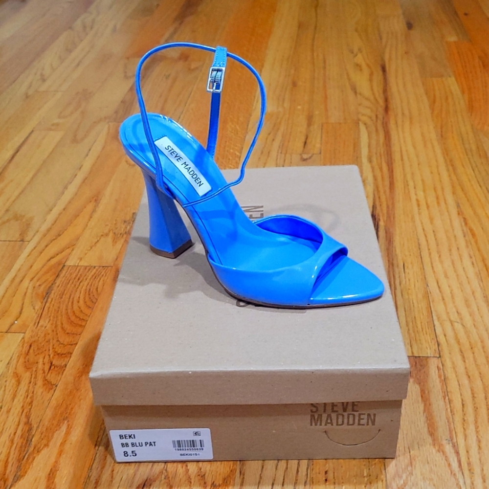 Steve madden purple heels